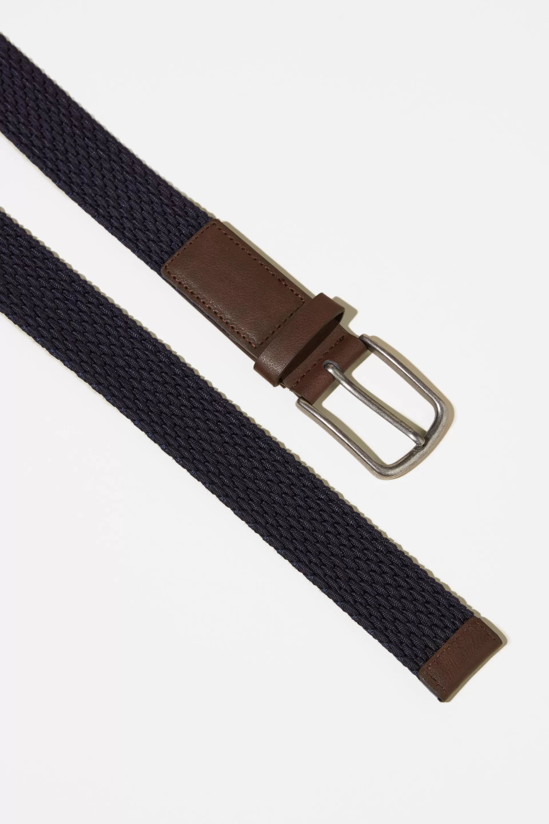 Cotton On Bags & Belts*Hampton Plait Belt Navy