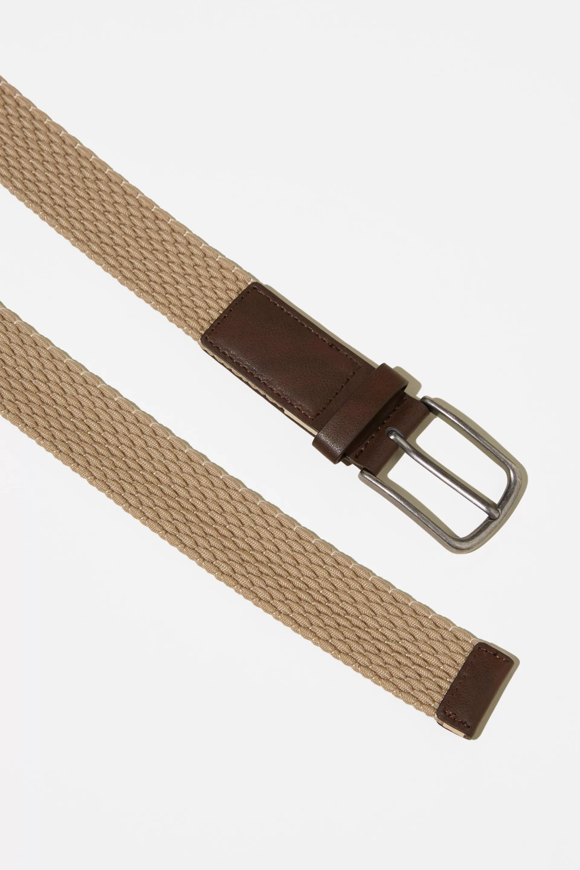 Cotton On Bags & Belts*Hampton Plait Belt Bone