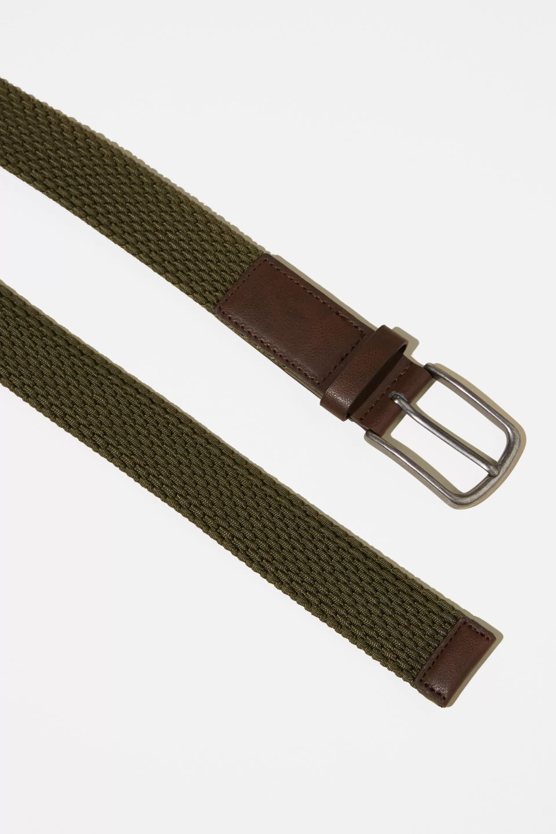 Cotton On Bags & Belts*Hampton Plait Belt Khaki