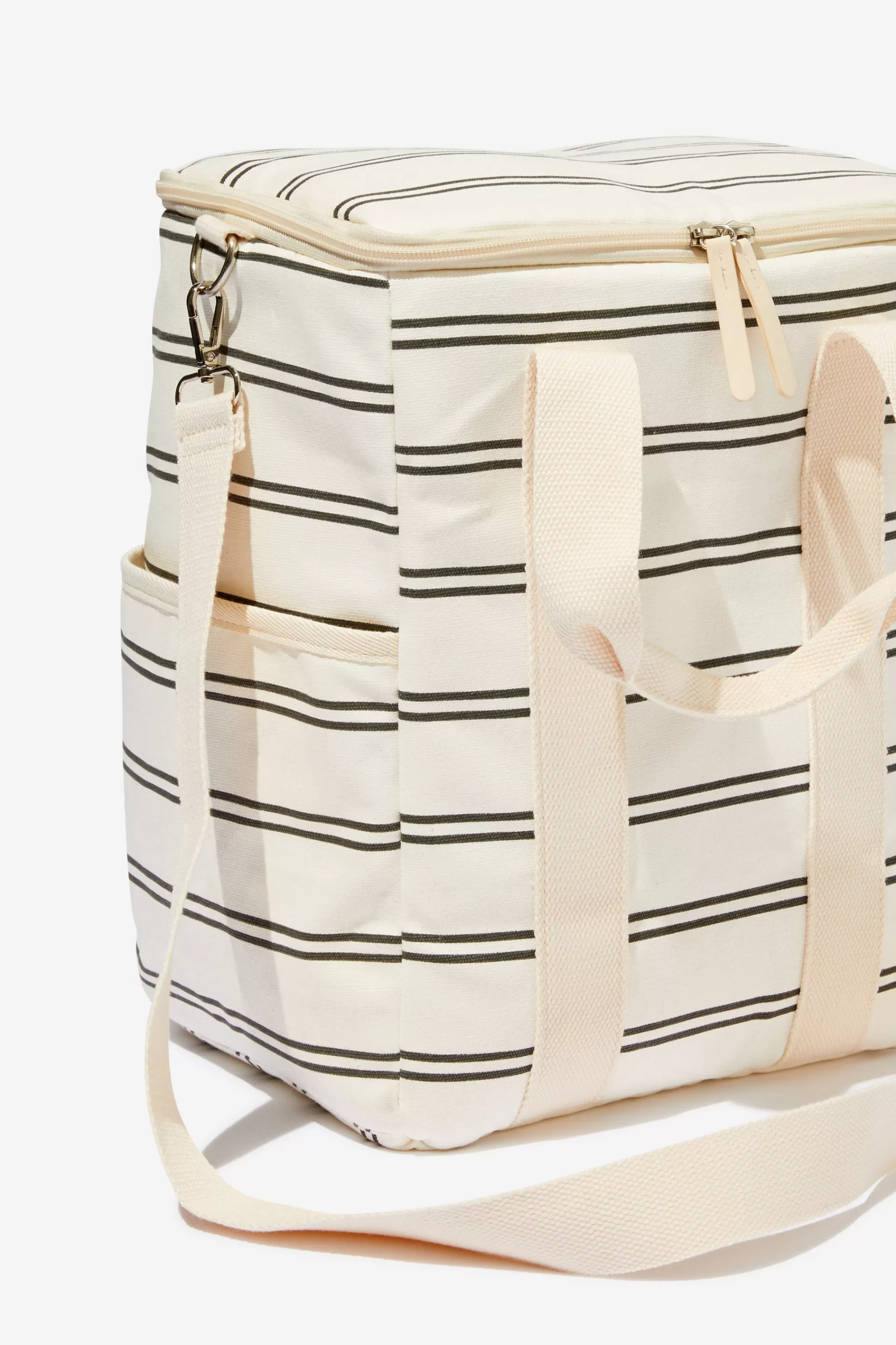 Cotton On Beach Accessories | Towels & Accessories*Insulated Cooler Bag Blackpinstripe