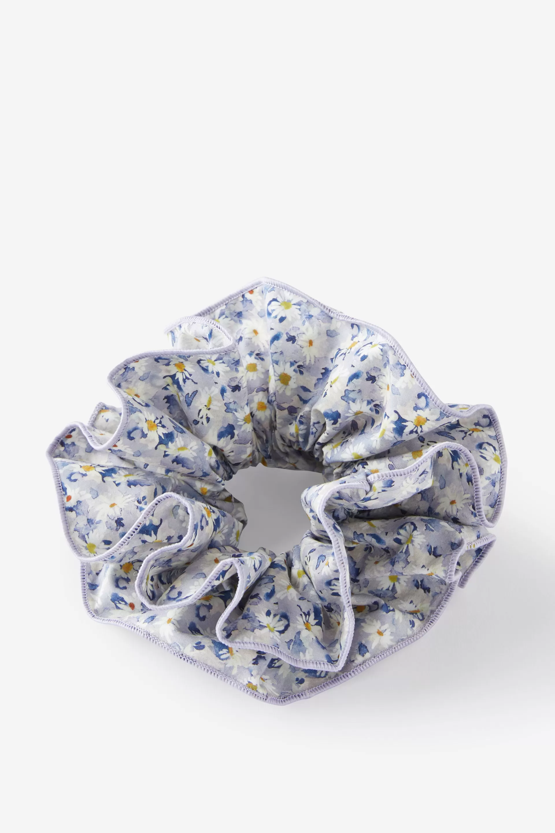 Cotton On Hair Accessories*Liberty Fabric Frill Scrunchie Simonessongblue