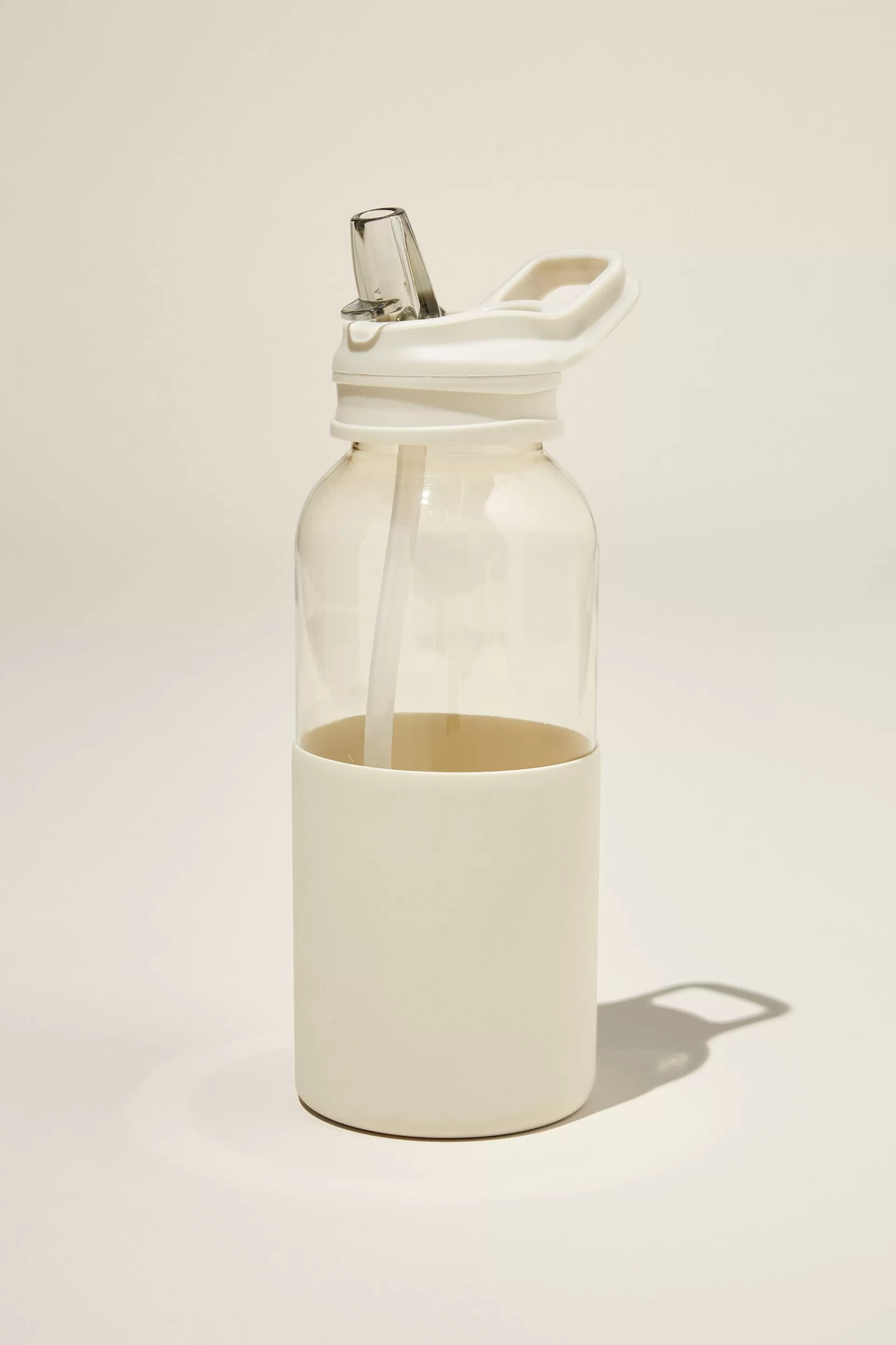 Cotton On Drinking | Drinking*1 Litre Sip Lid Drink Bottle Offwhite