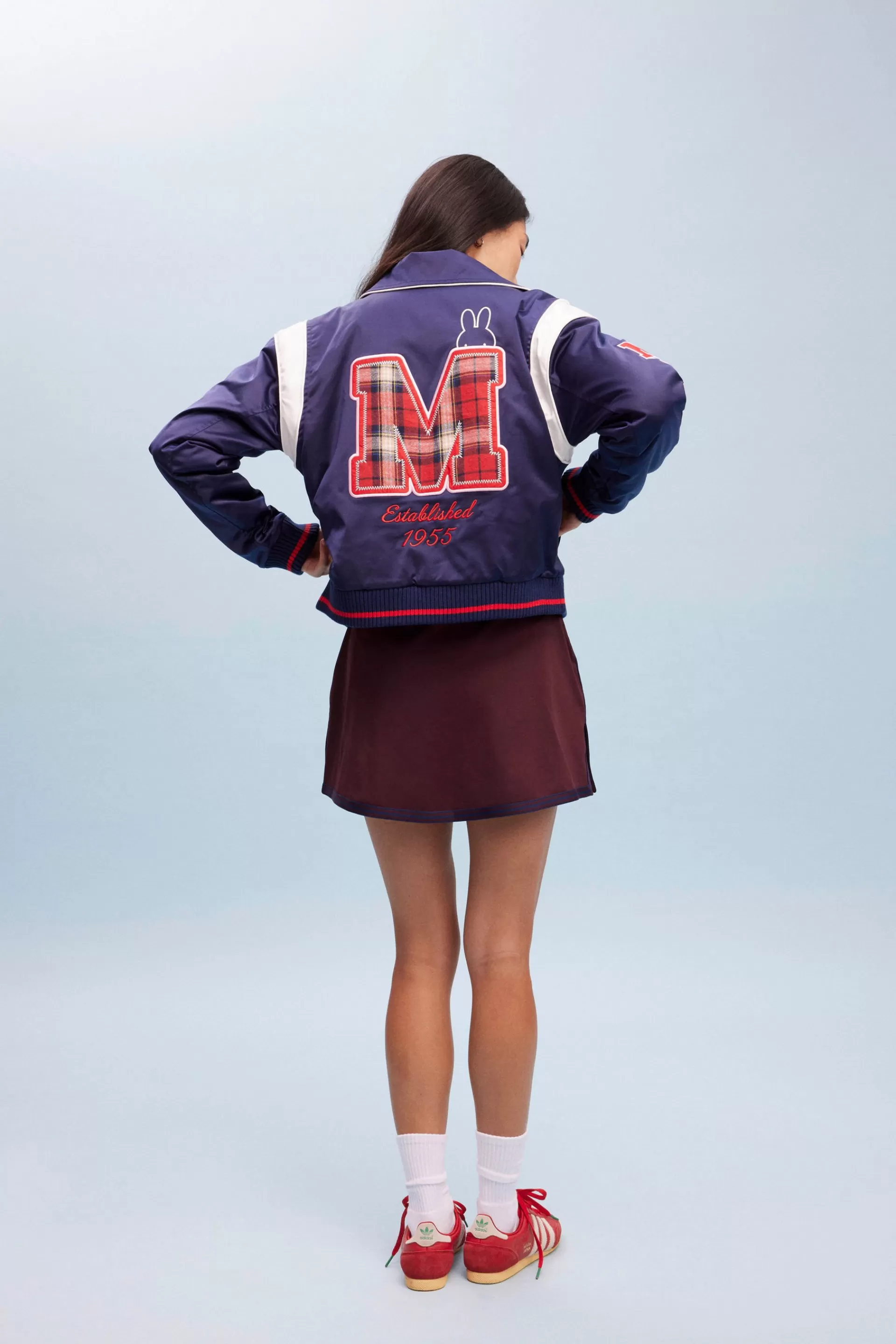 Cotton On Jackets & Puffers | Jackets & Coats*Miffy Varsity Bomber Jacket Lcnmiffy/heritageblue