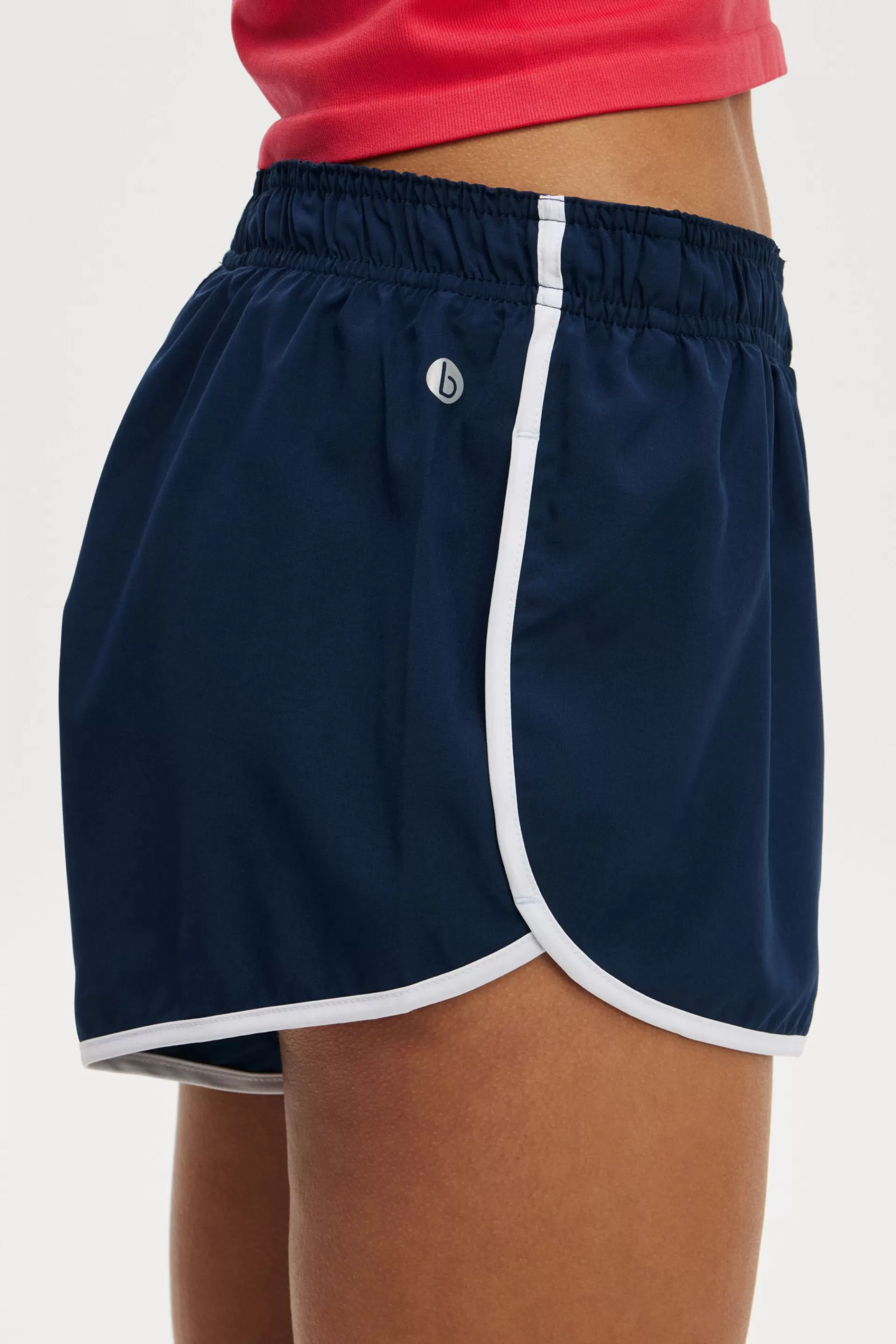 Cotton On Plus Size Curve | Shorts & Onesies*On The Move Jogger Darkwater/white