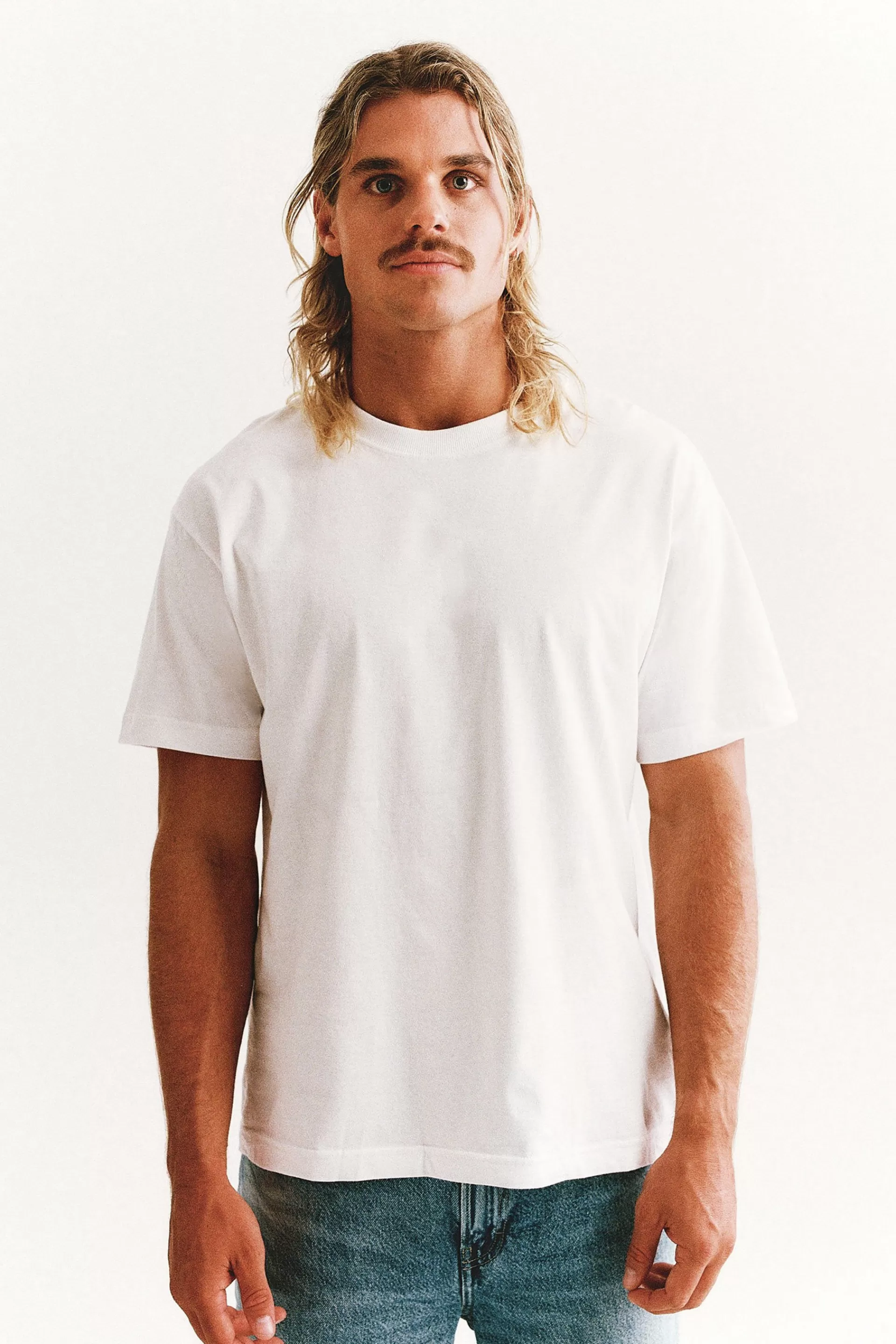 Cotton On Tees & Tanks*Organic Loose Fit T-Shirt White