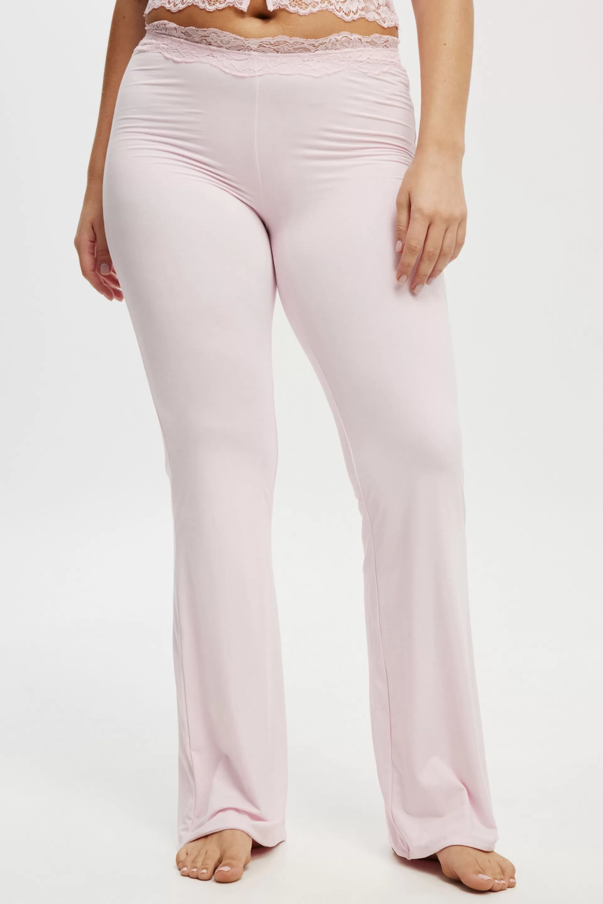 Cotton On Loungewear | Pyjamas*Peach Prc Soft Lounge Flare Lcnbrapeachprc/softrose