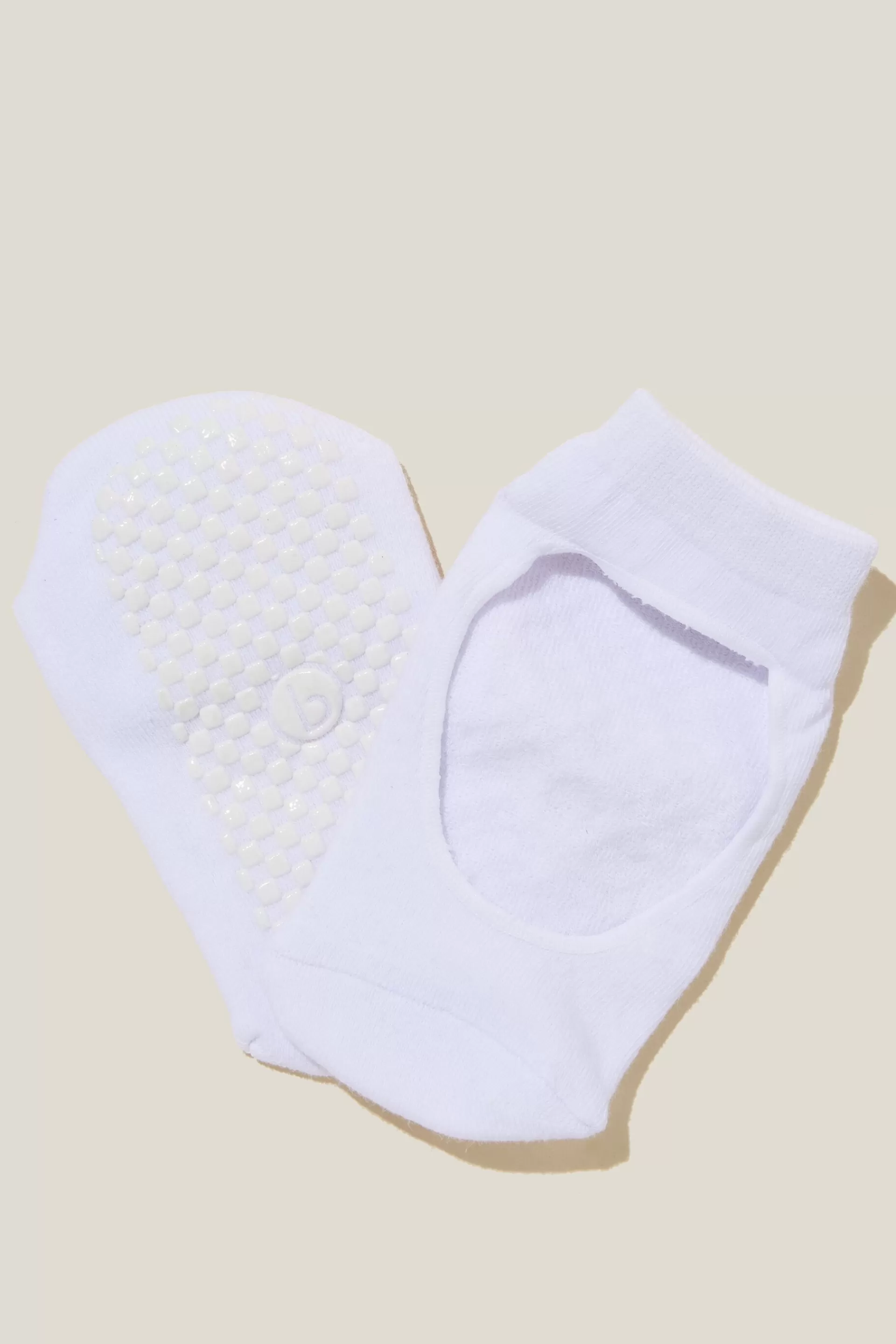 Cotton On Accessories | Socks*Performance Plie Sock White