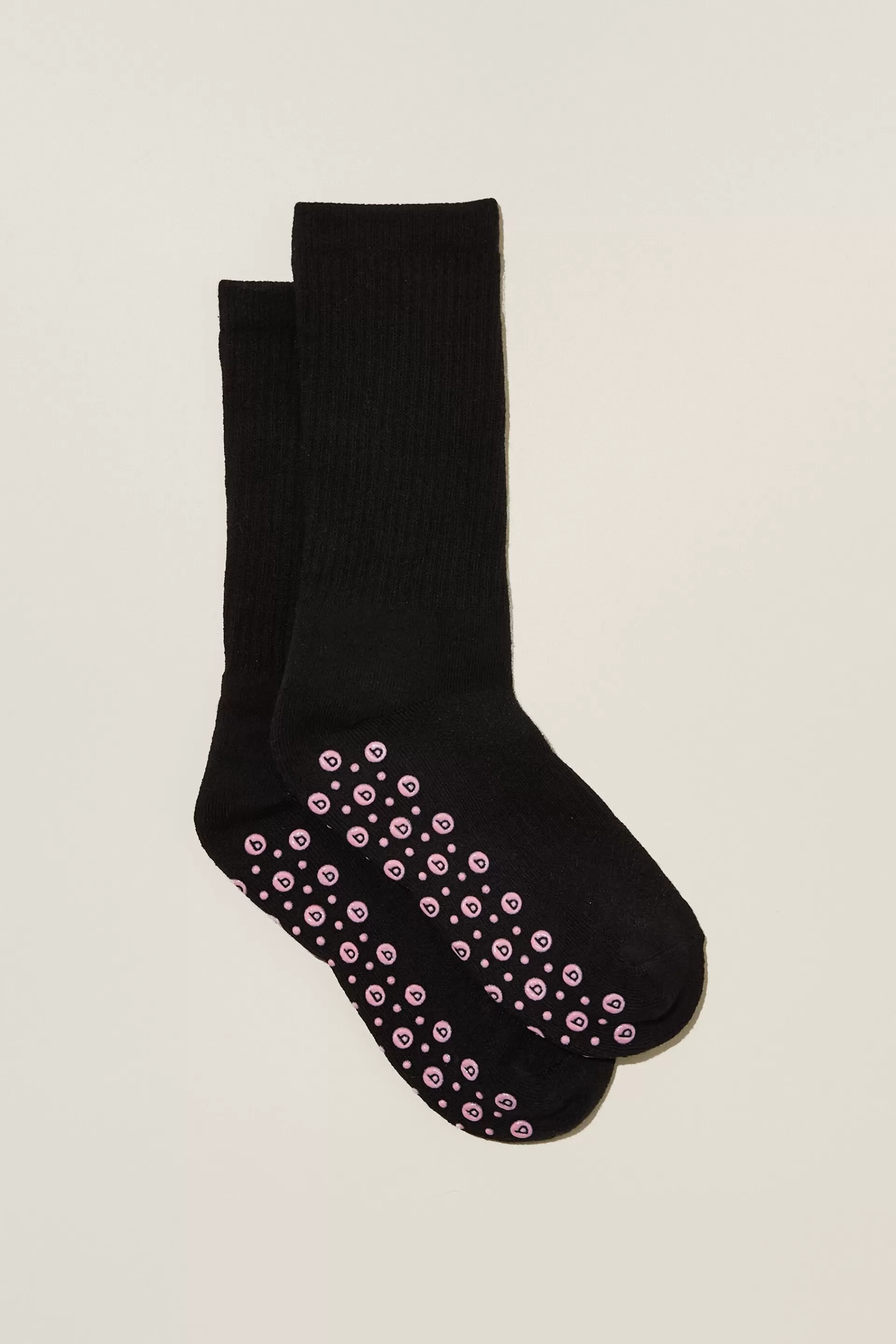 Cotton On Accessories | Socks*Performance Studio Crew Sock Black