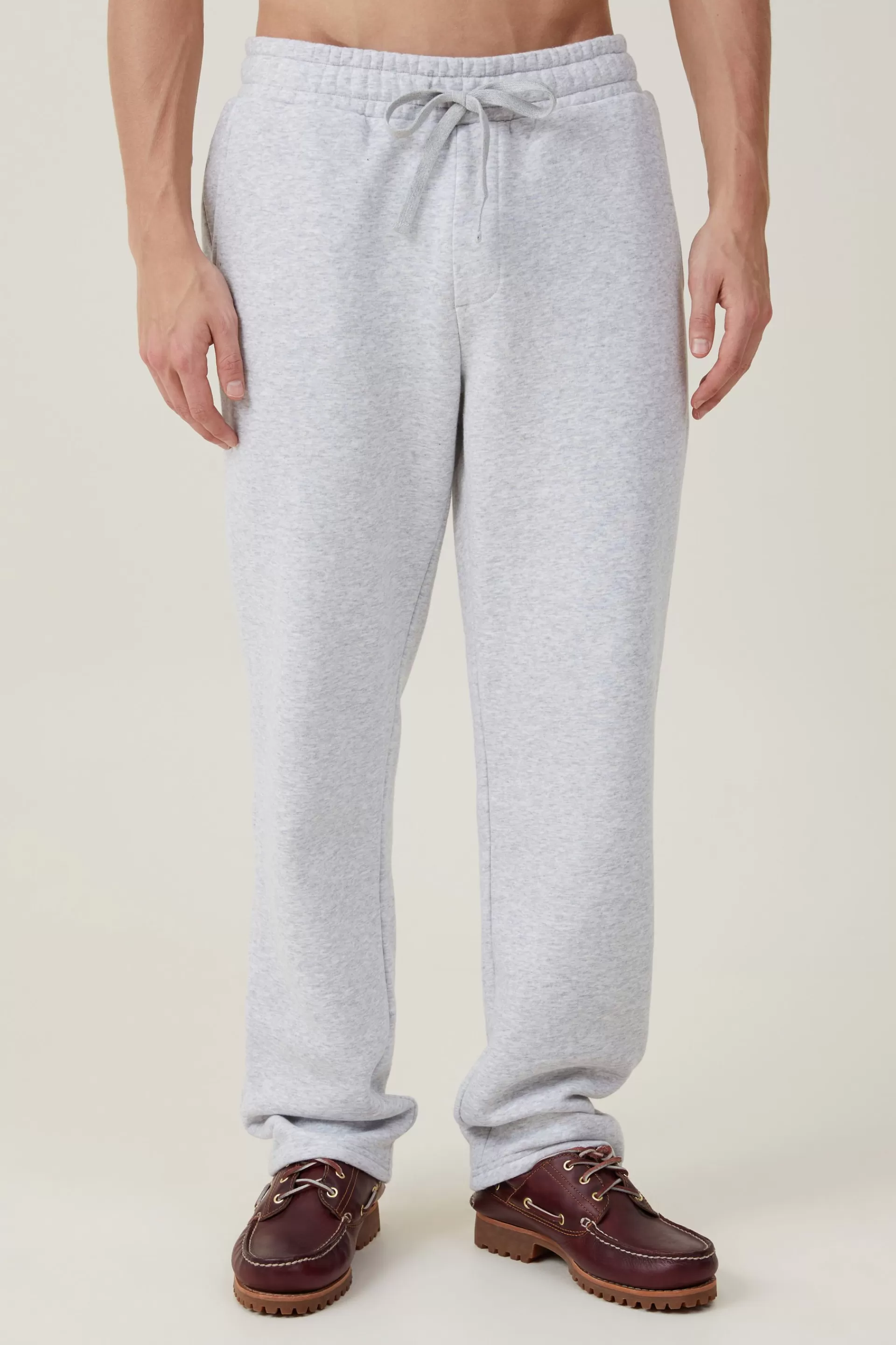 Cotton On Pants | Fleece & Sweats*Relaxed Track Pant Greymarle