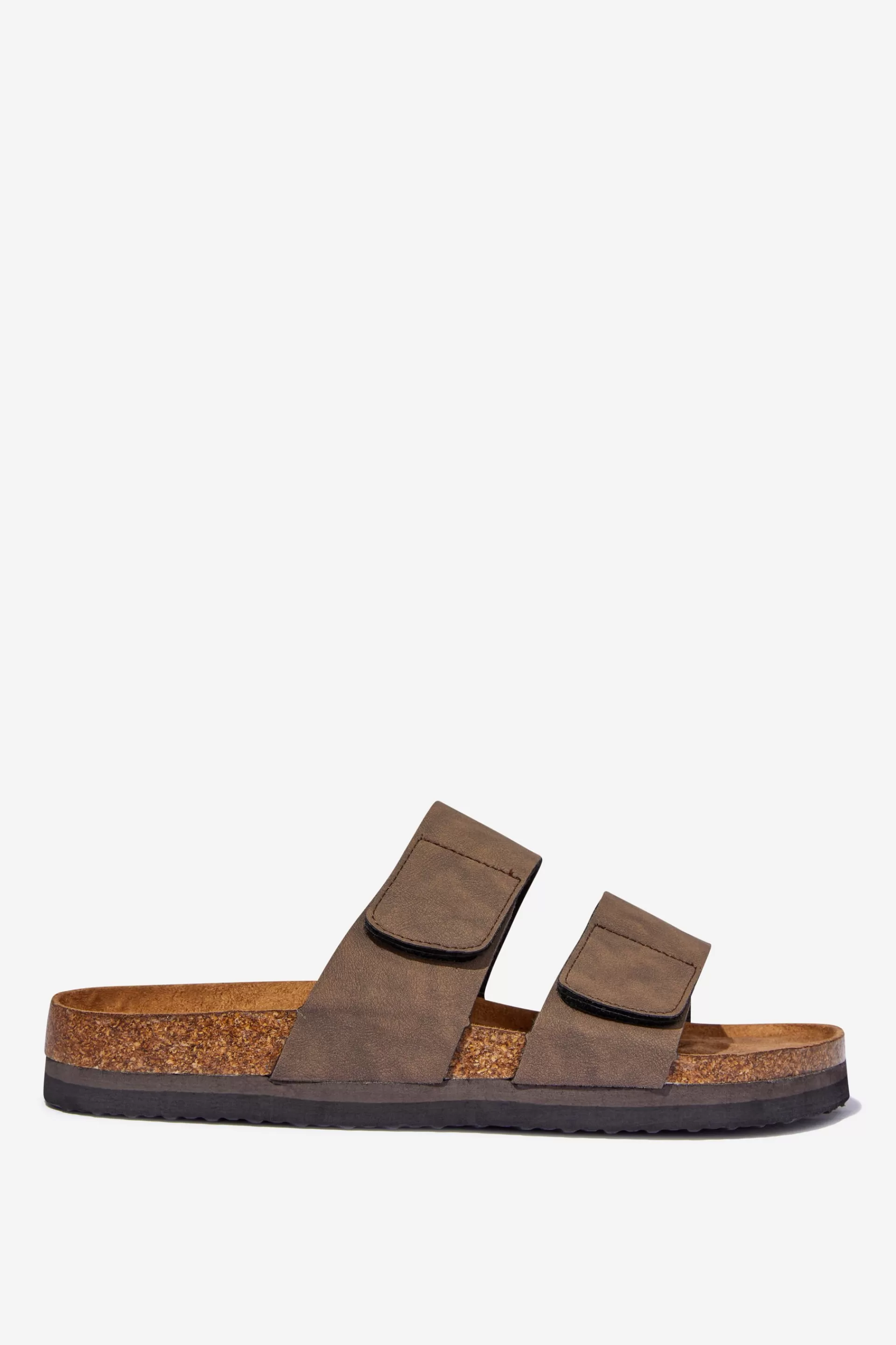 Cotton On Shoes*Resort Sandal Darkchocolate