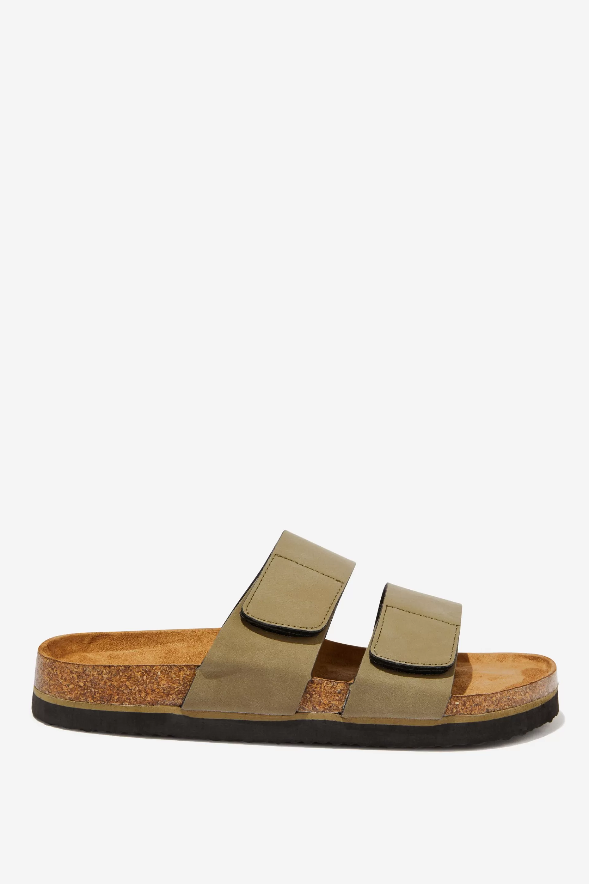 Cotton On Shoes*Resort Sandal Darksage