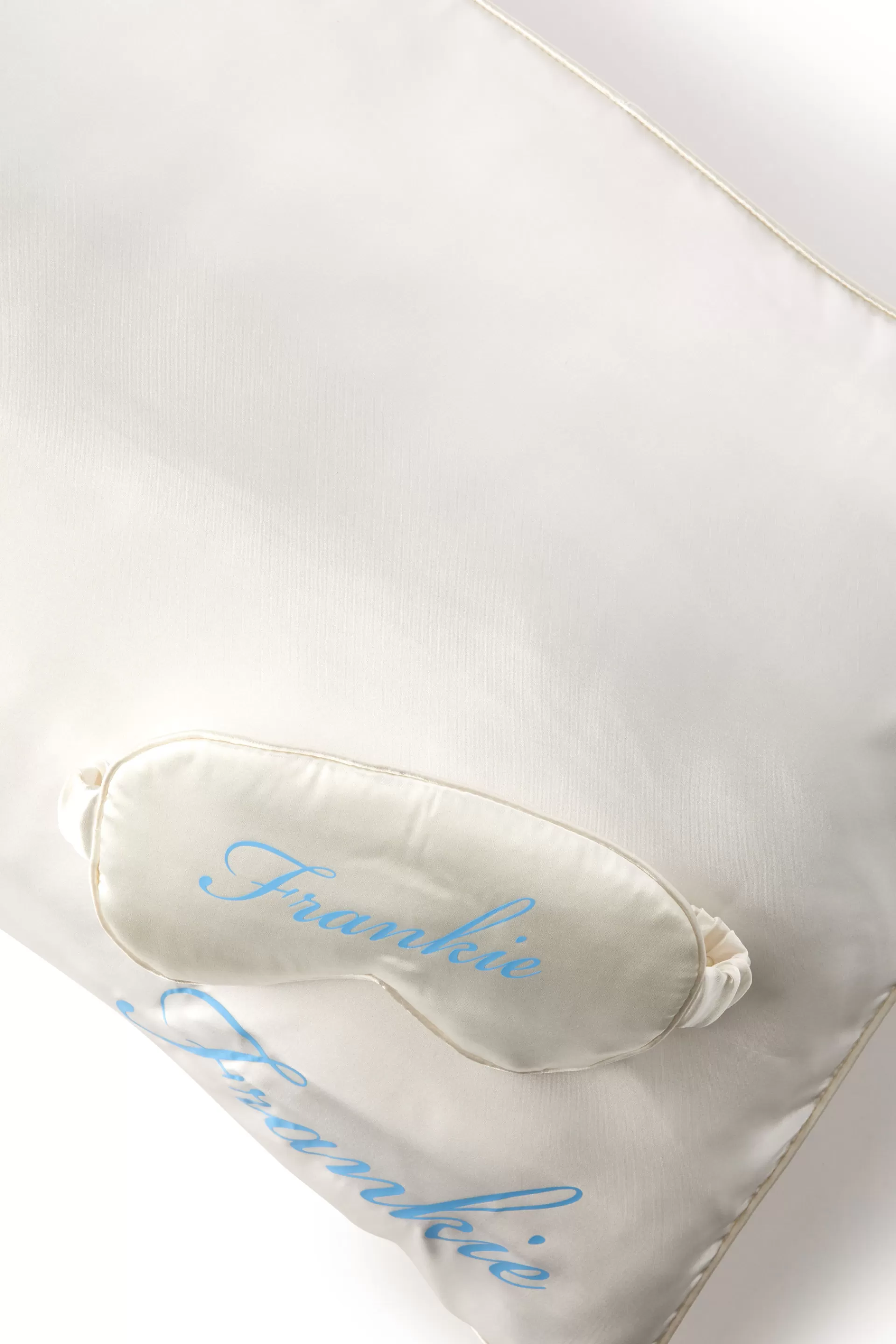 Cotton On Slippers & Accessories*Satin Eyemask And Pillowcase Set Personalised Gardenia