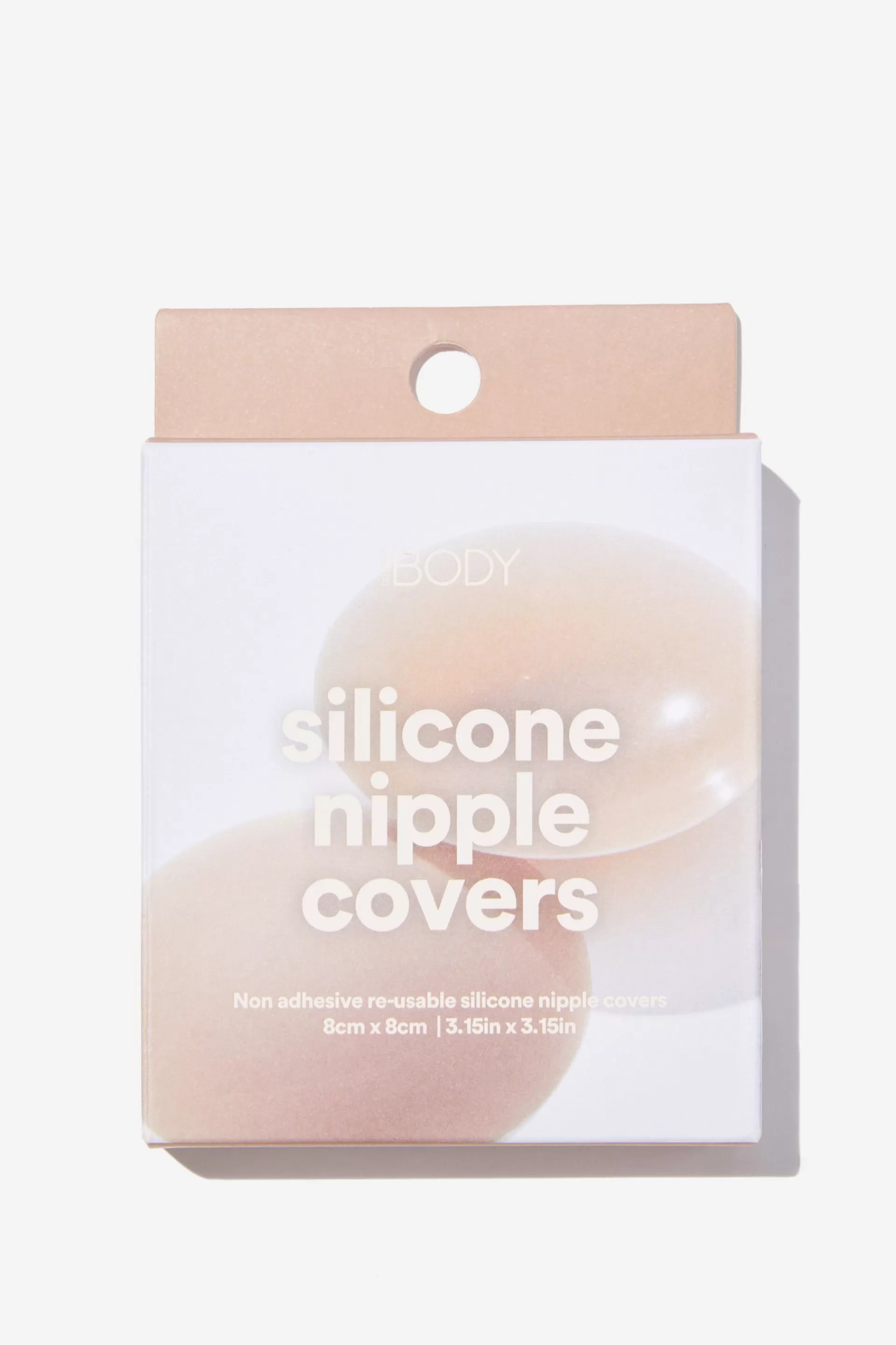 Cotton On Solutions & Shapewear*Silicone Nipple Cover Frappecore