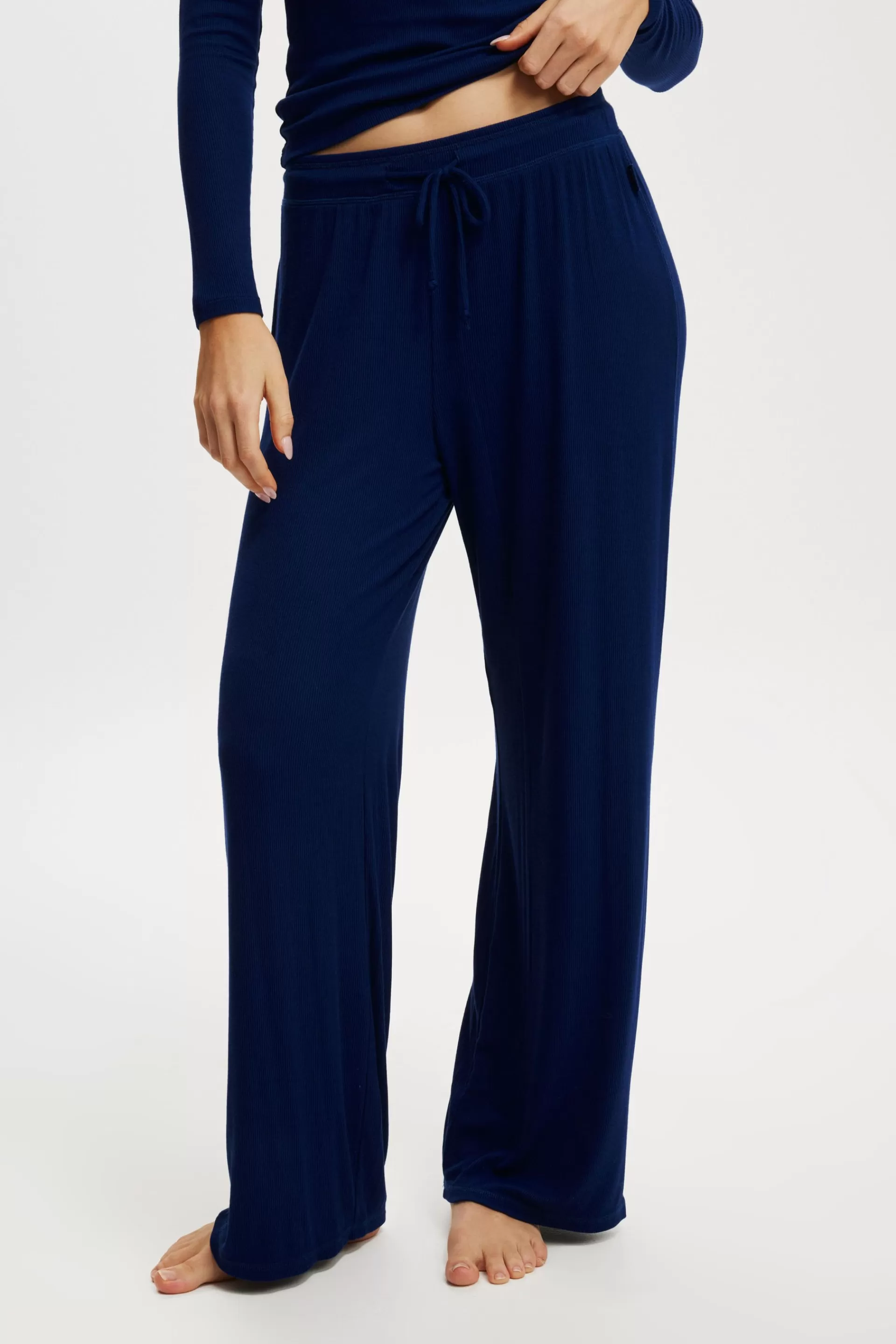 Cotton On Loungewear | Pyjamas*Sleep Recovery Wide Leg Pant Voyageblue