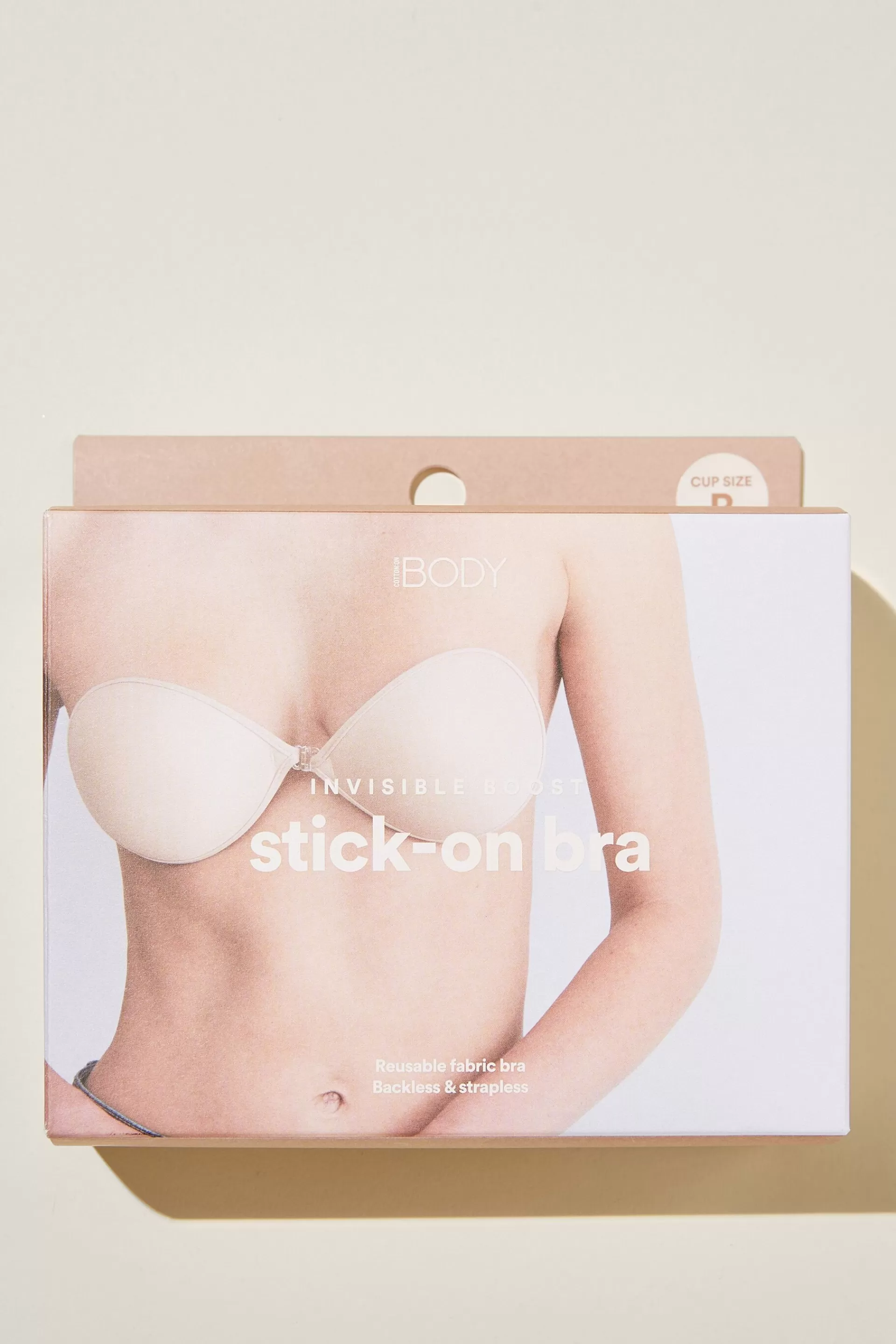 Cotton On Solutions & Shapewear*Stick Em Up Bra Frappecore