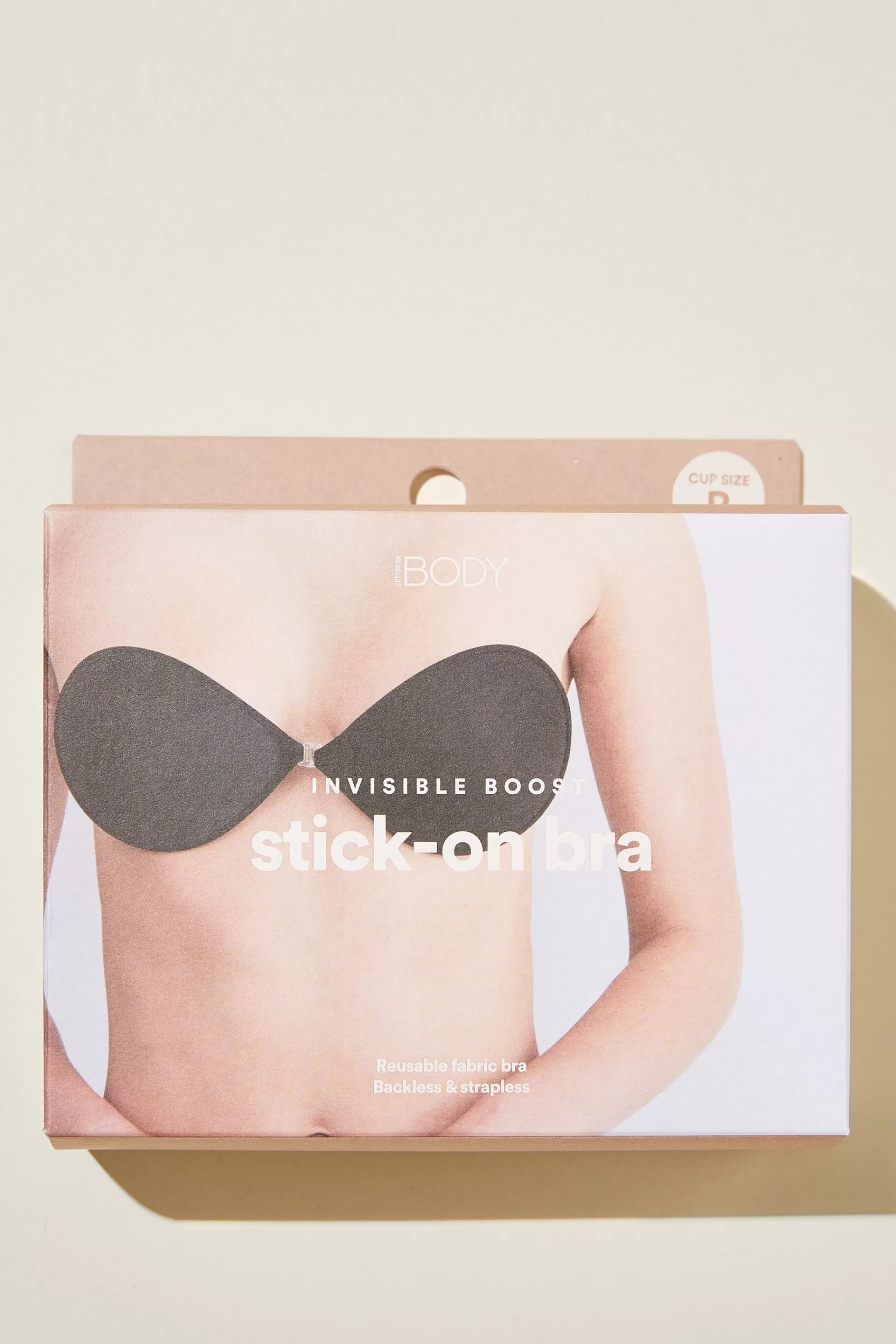 Cotton On Solutions & Shapewear*Stick Em Up Bra Blackcore