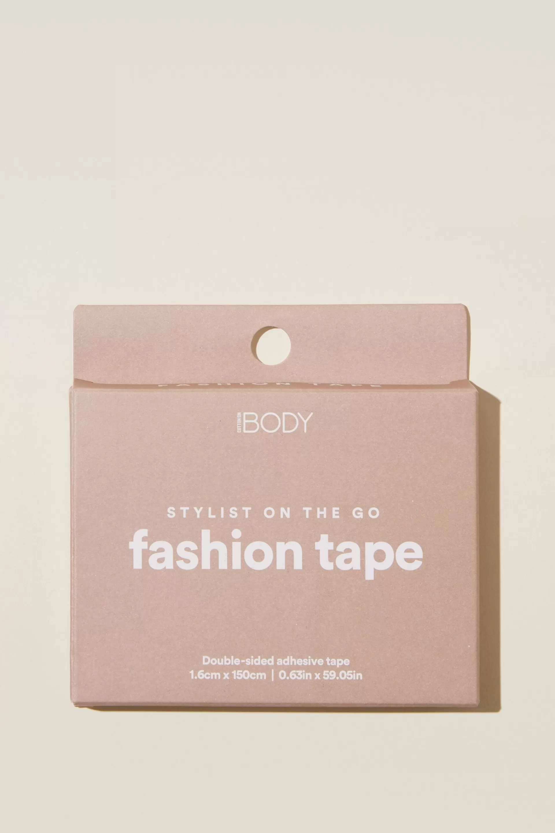 Cotton On Solutions & Shapewear*Stylist Tape Clearcore