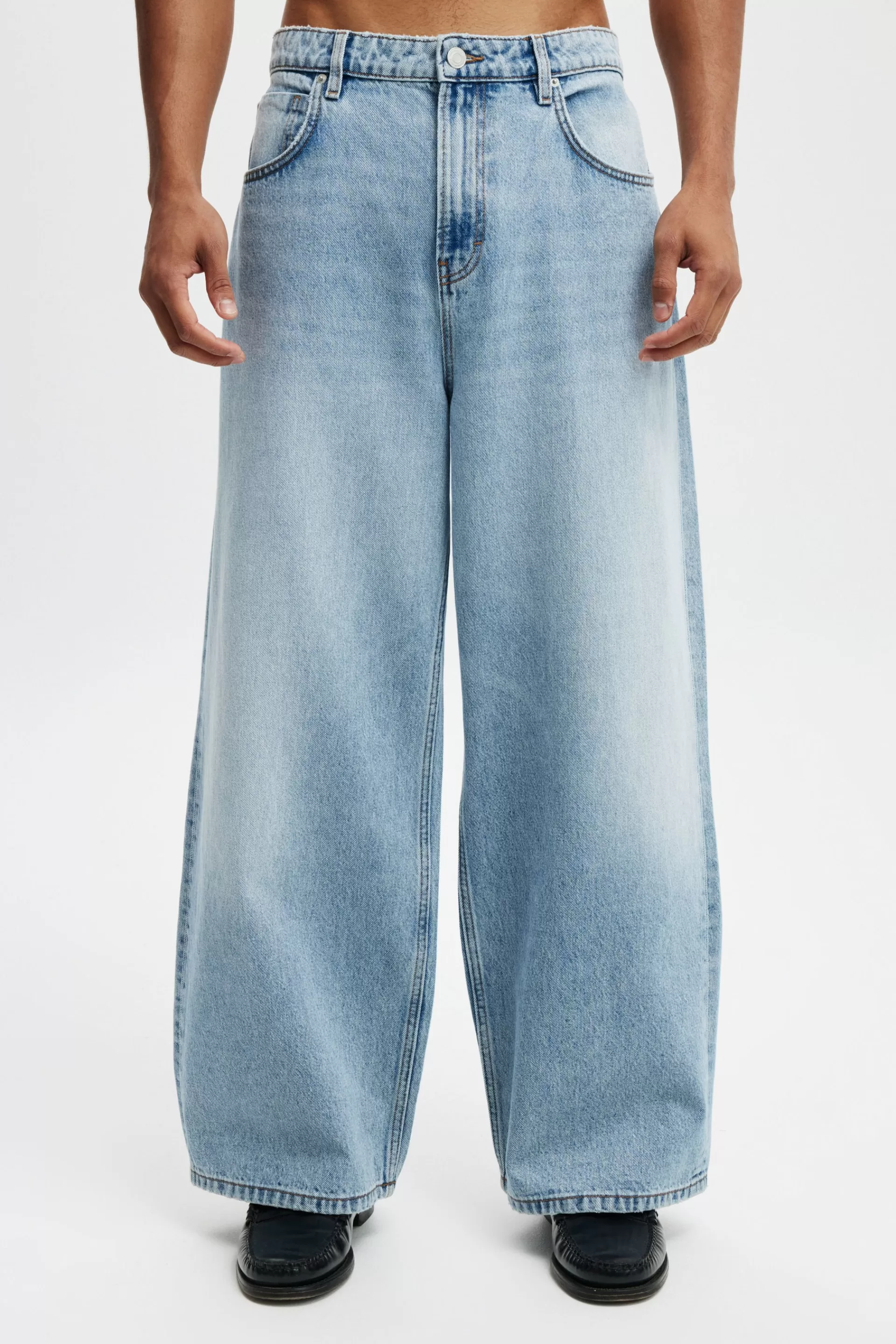 Cotton On Jeans | Pants*Super Baggy Jean Rushblue