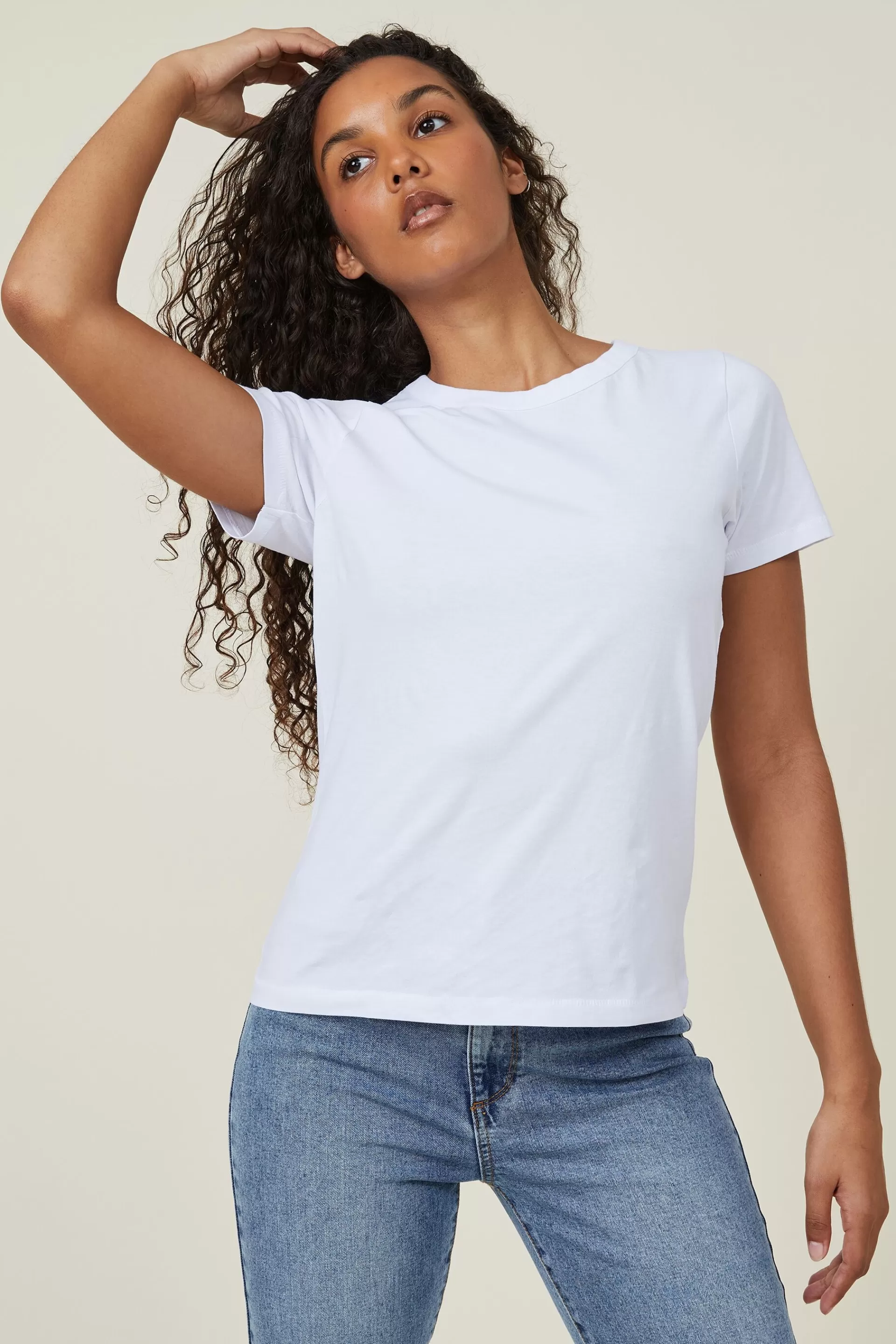 Cotton On Tops*The Classic Organic Tee White