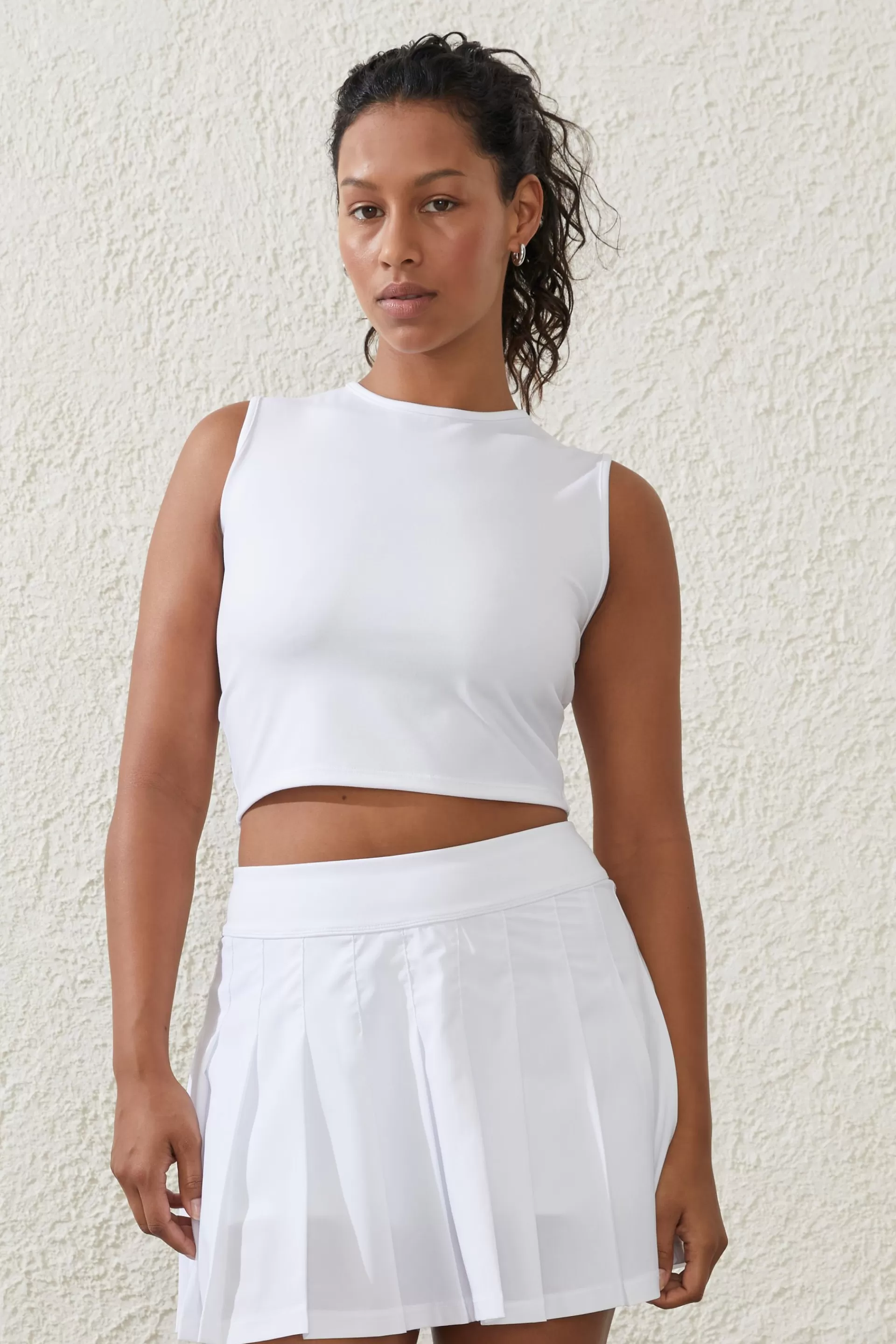 Cotton On Crops | Tops & Tanks*Ultra Soft Essential Tank White