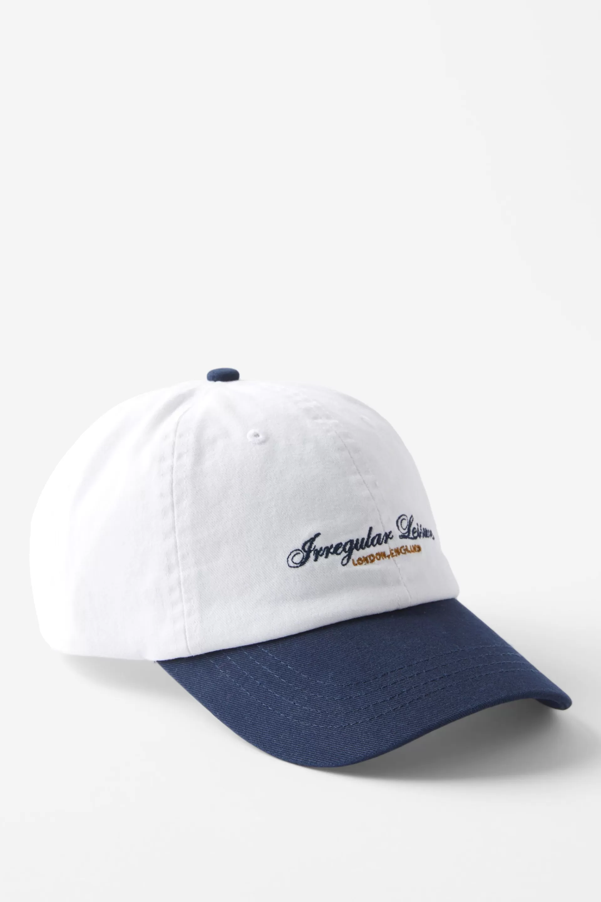 Cotton On Caps & Beanies*Vintage Dad Hat White/navy/irregularleisure