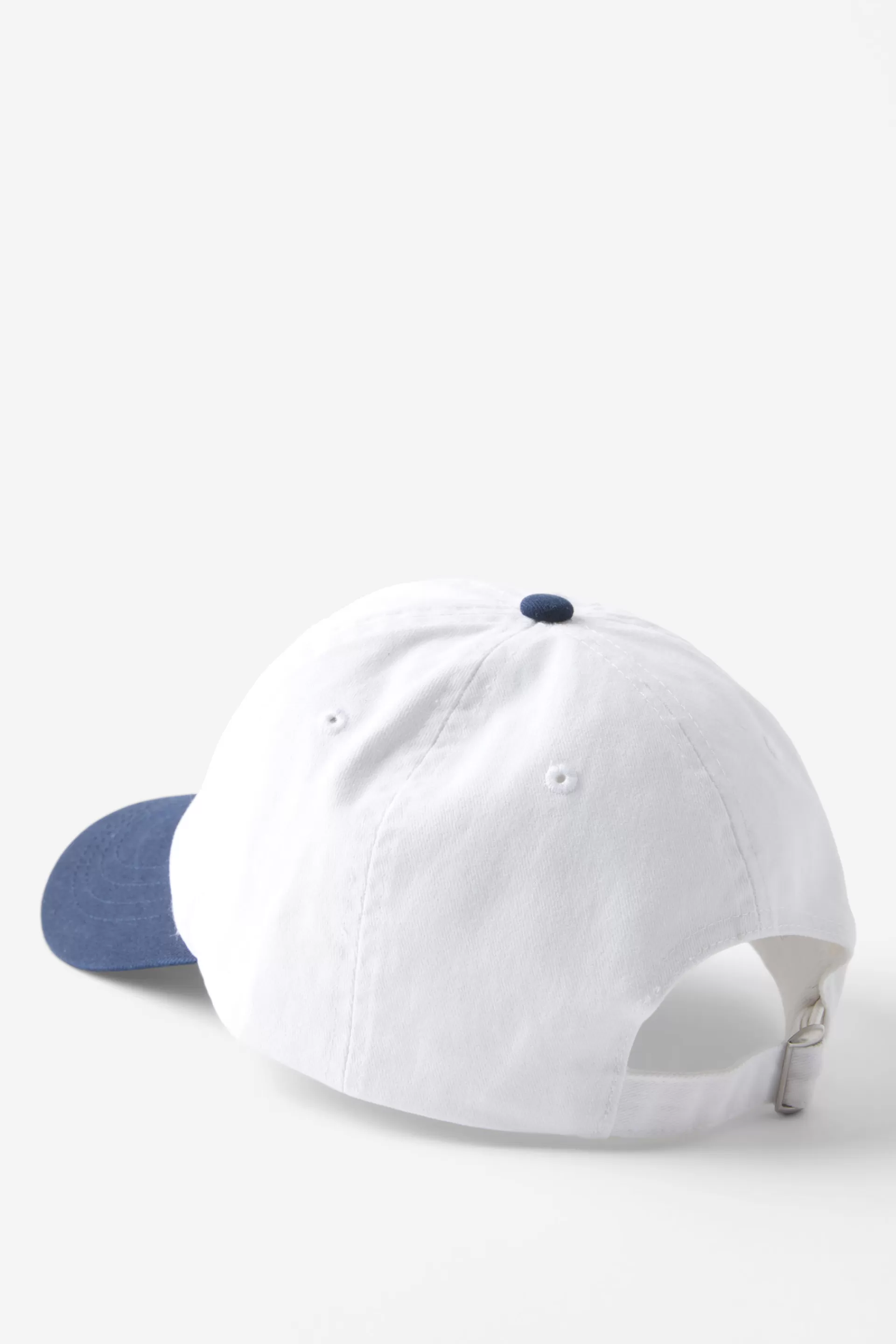 Cotton On Caps & Beanies*Vintage Dad Hat White/navy/irregularleisure