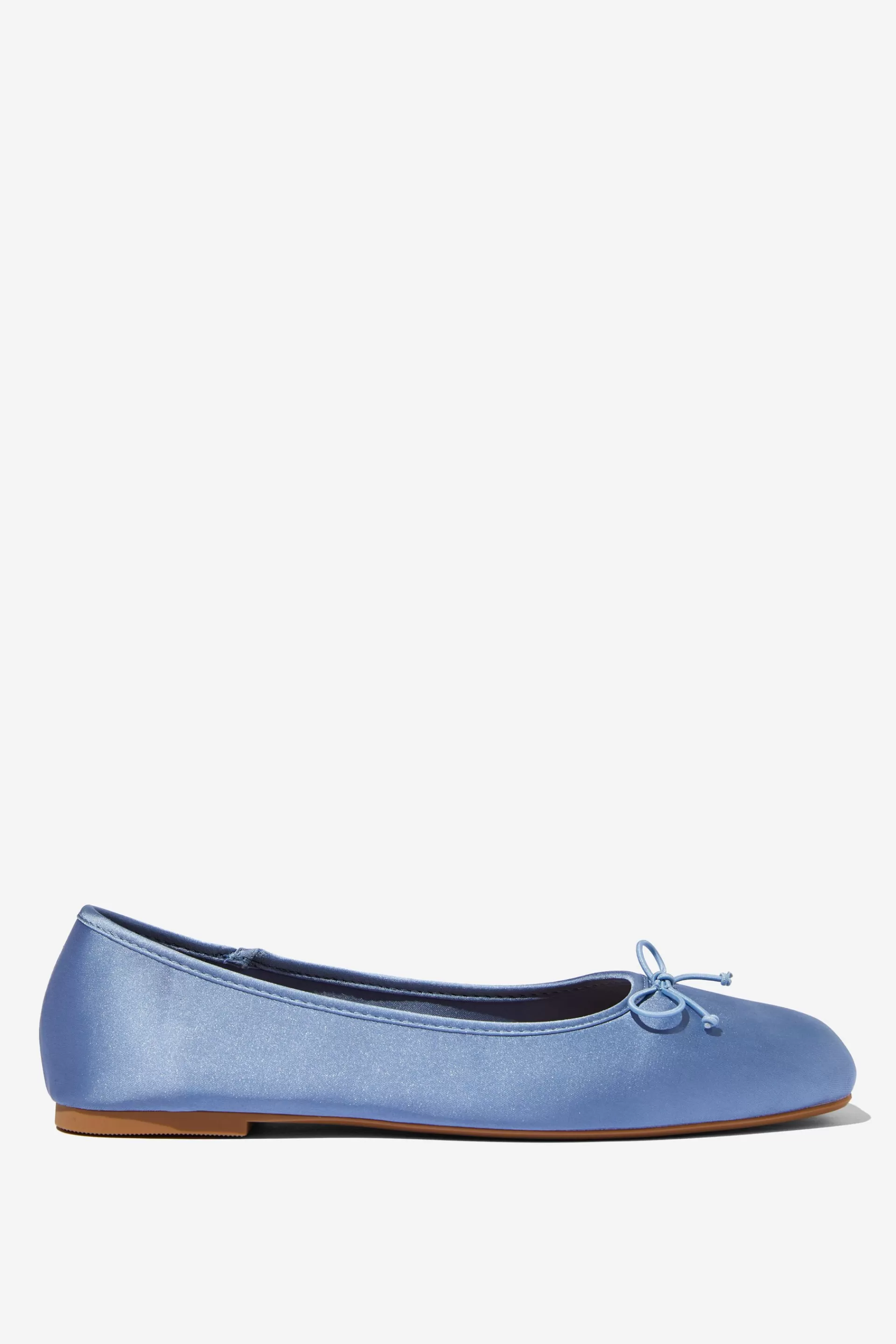 Cotton On Ballet Flats & Loafers*Ziggy Ballet Softbluesatin